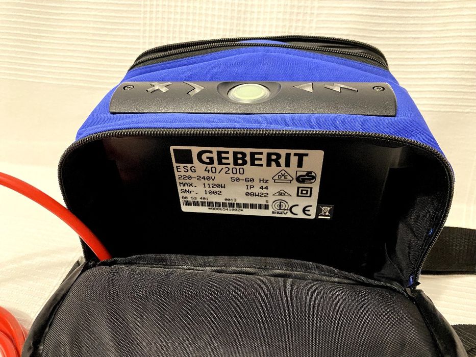 Паяльник для труб Geberit ESG 40/200 электросварка муфт