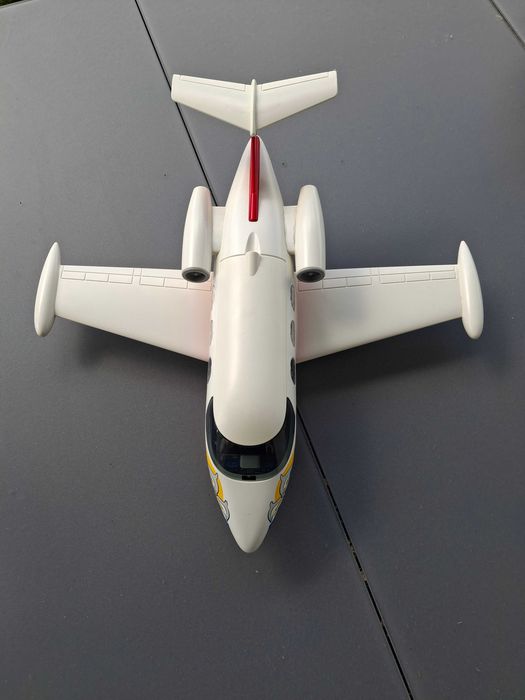 Avião Playmobil + Personagens