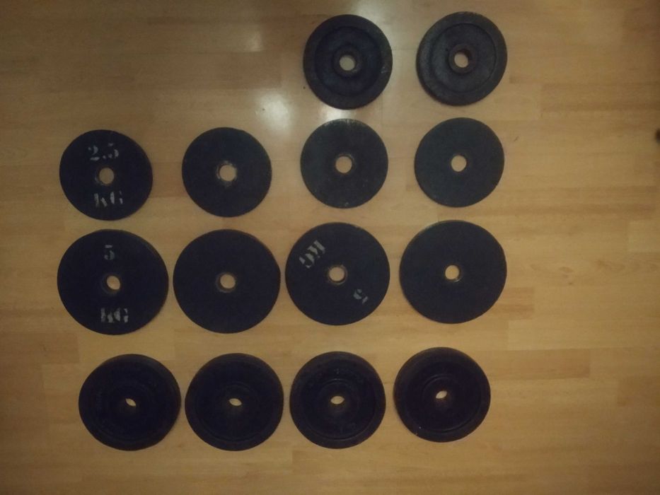 Domowa siłownia zestaw