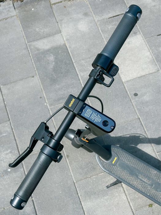 Самокат Segway Ninebot G2 max (tuning 35 km/h)