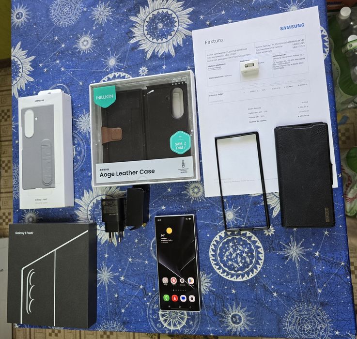 Sprzedam Samsung Galaxy Z Fold 7 12/ 512 GB.