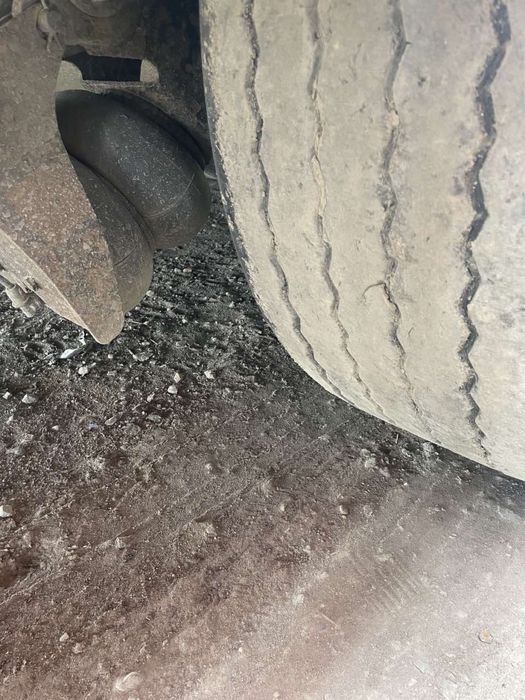 Причеп штора FRUEHAUF