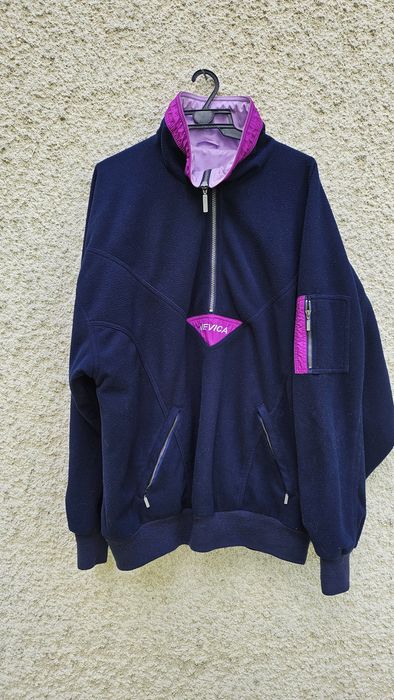 polar retro nevica anorak xl vintage color block 80s 90s outdoor