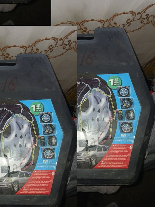 Ланцюги для аутомобіля r16