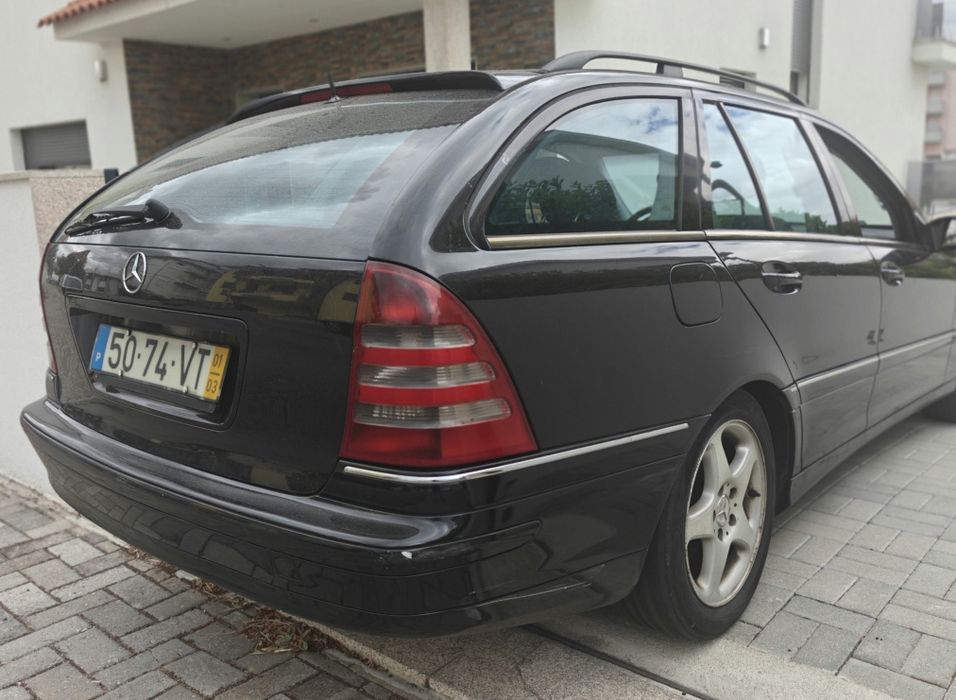 Mercedes C220 cdi Station - 143cv - 2001