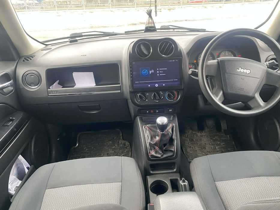 Jeep Patriot 2.0 Diesel 4x4 Manual Anglik