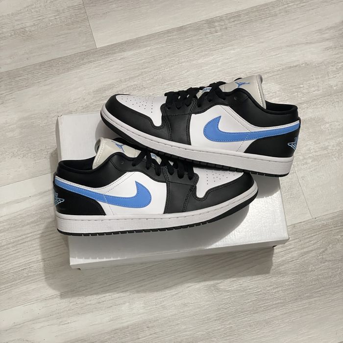 Air Jordan 1 Low ‘Black University Blue’ EU42