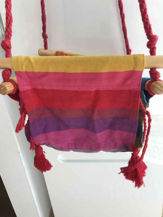 Huśtawka dla dzieci z Maroka