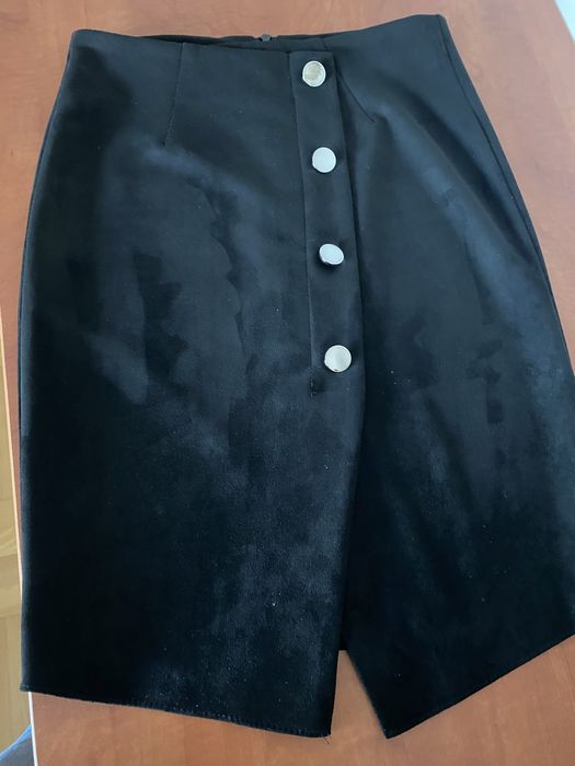 Spódnica zamszowa 34/36