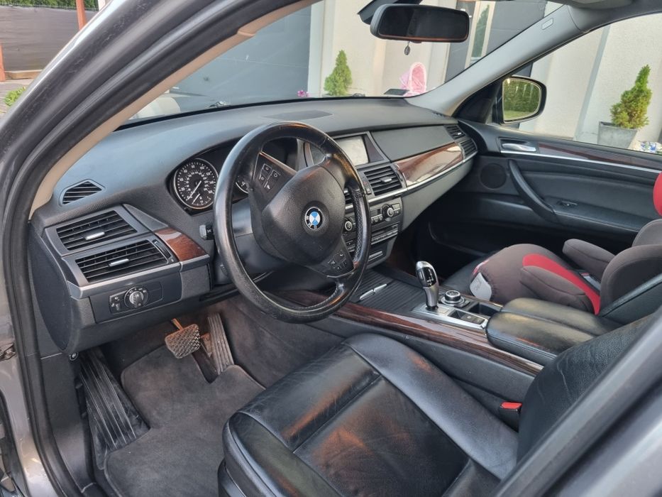 BMW X5 E70 3.0 LPG 7 osobowe, hak