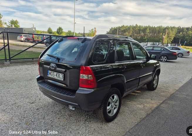 Двери Розборка Kia Sportage II JE/KM Разборка Спортейдж 2 Дверь Двері