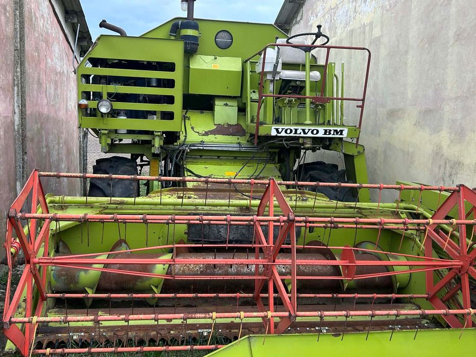 Kombajn Claas consul