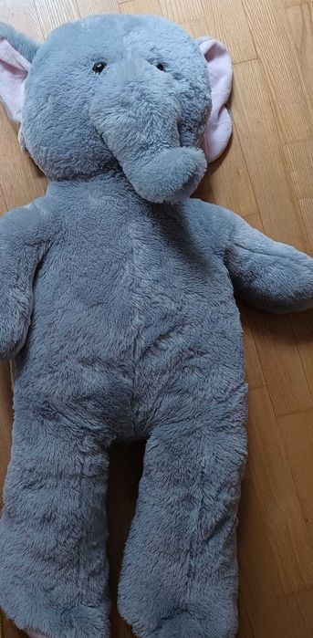 Słoń pluszowy przytulanka  105 cm