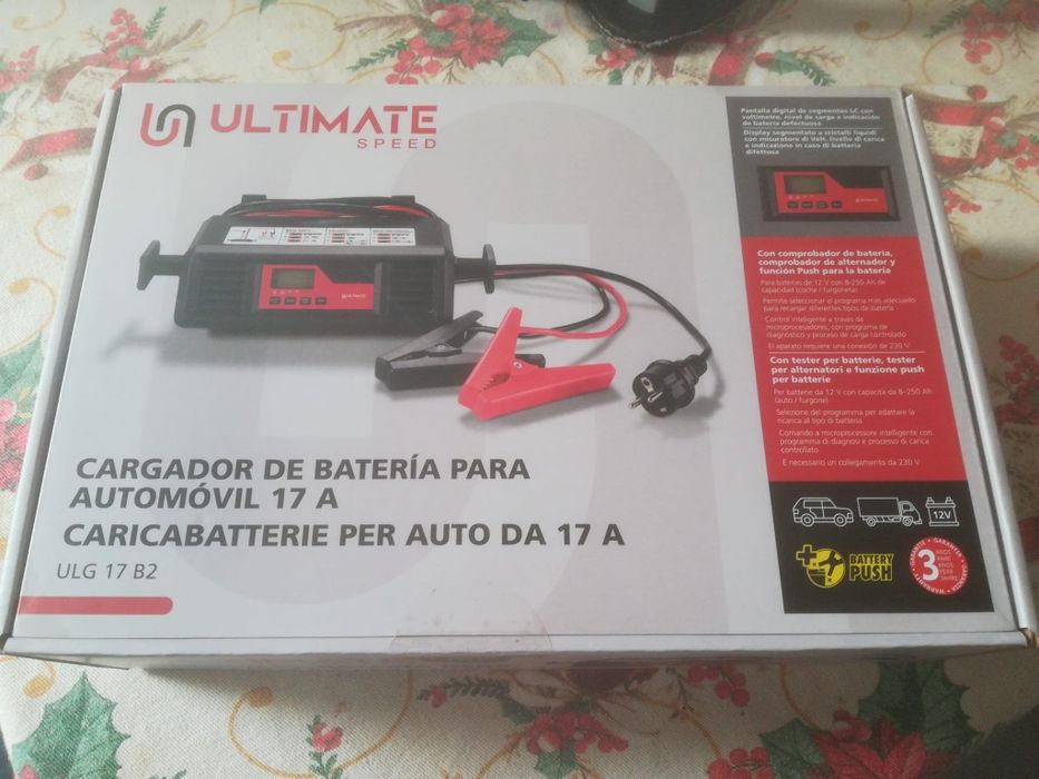 Carregador bateria automóvel da Ultimate