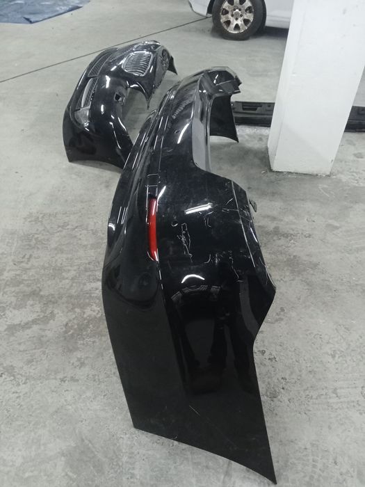 Parachoques enbaladeiras BMW  520