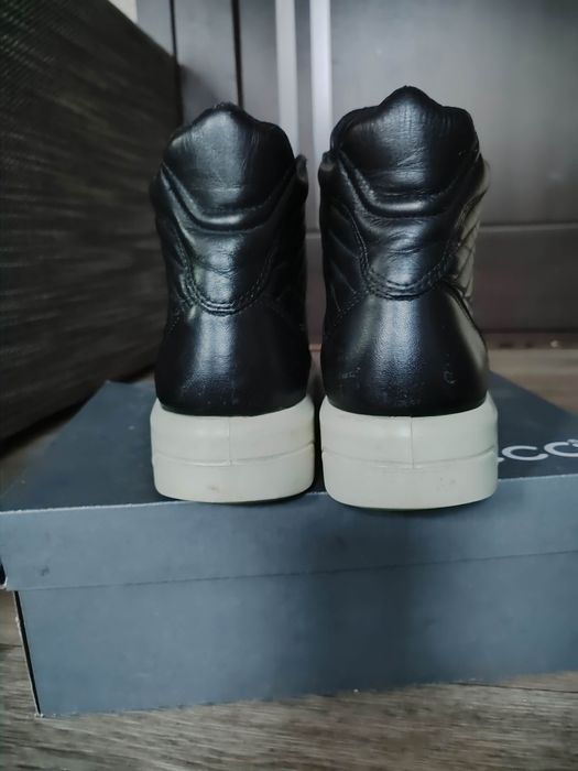 Ecco 41 ботинки шкіряні жіночі весна черевики демі кросівки взуття есс