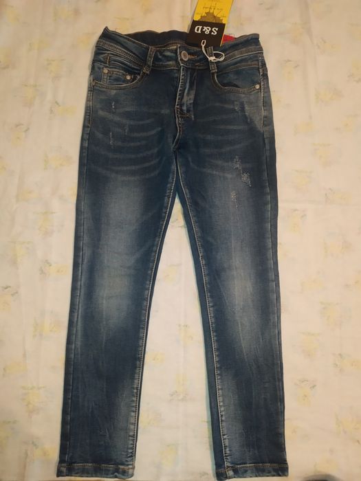 Джинси для хлопчиків 8/128