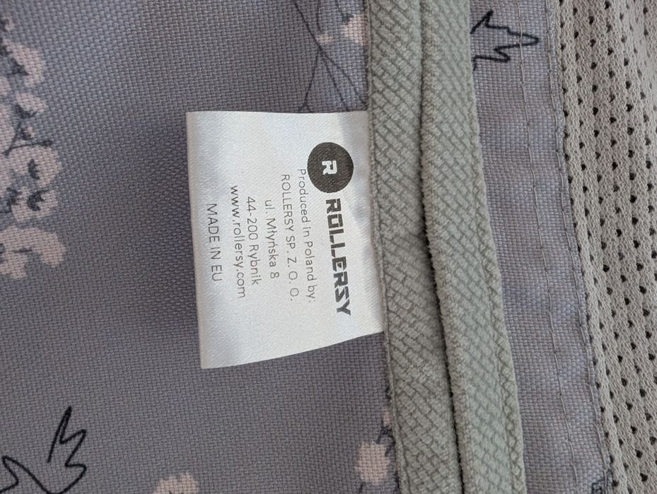 Rollersy całoroczny śpiworek do wózka i fotelika wiosenny i zimowy