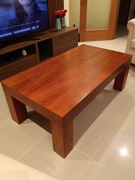 Mesa de centro de sala de estar