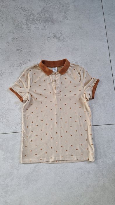 Koszulka polo polówka r.134 elegancka