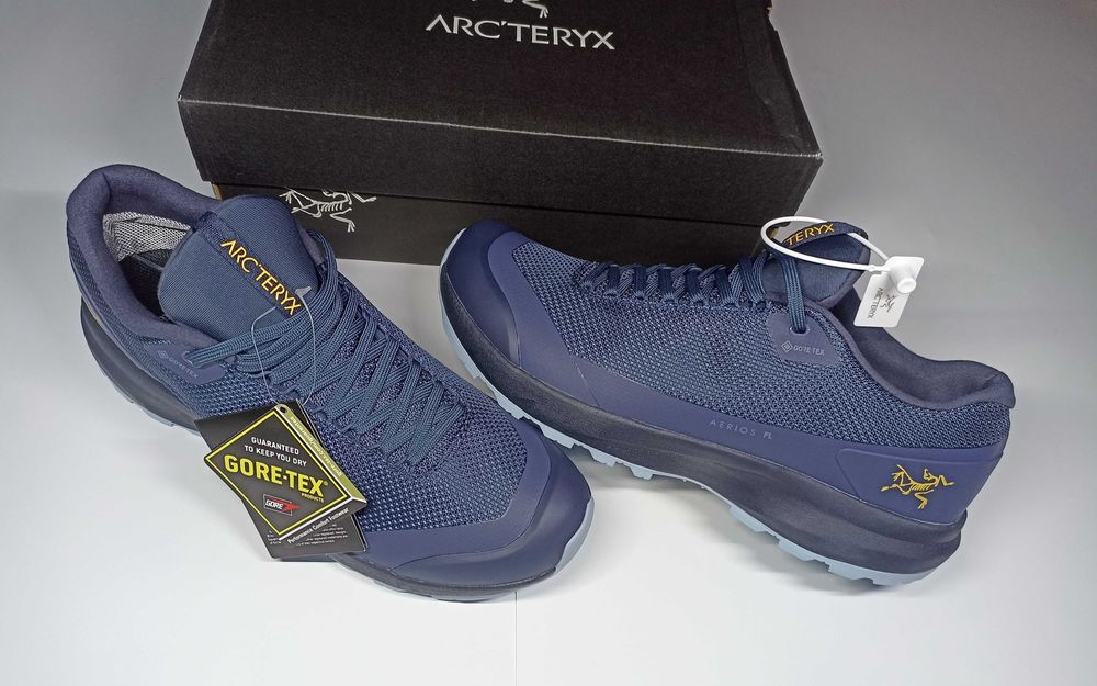 Треккинговые мужские кроссовки arcteryx aerios fl gtx 43/44 Gore