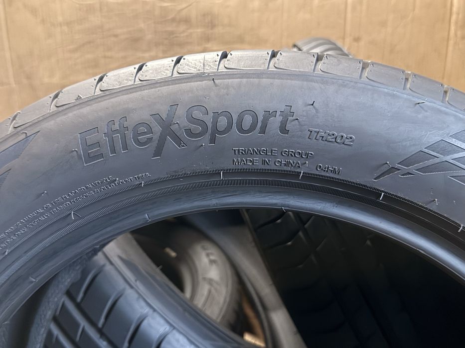 4 opony letnie TRIANGLE EffeXSport TH202 215/55 R18 z 2024r