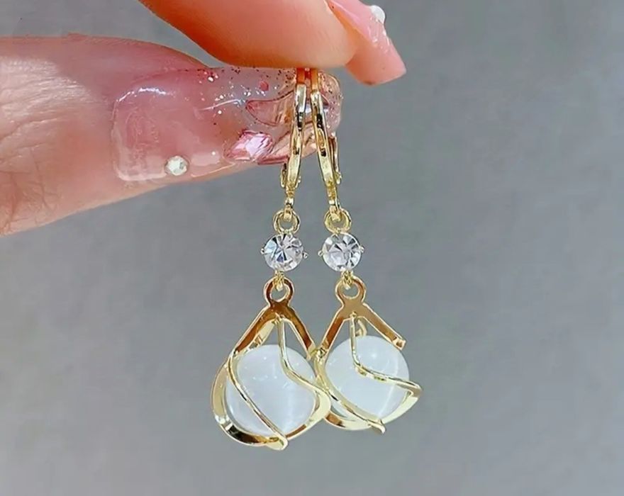 Сережки, біжутерія