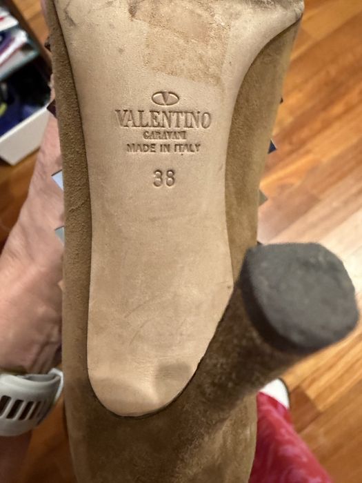 Piękne  botki Valentino