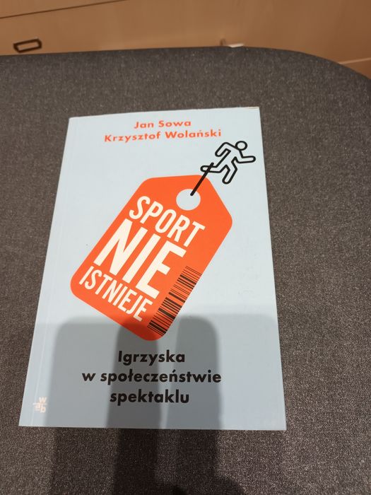 Sport nie istnieje książka