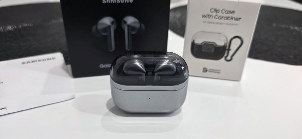 Nowe Słuchawki Samsung Galaxy Buds 3 Pro  gwarancja 2 lata
