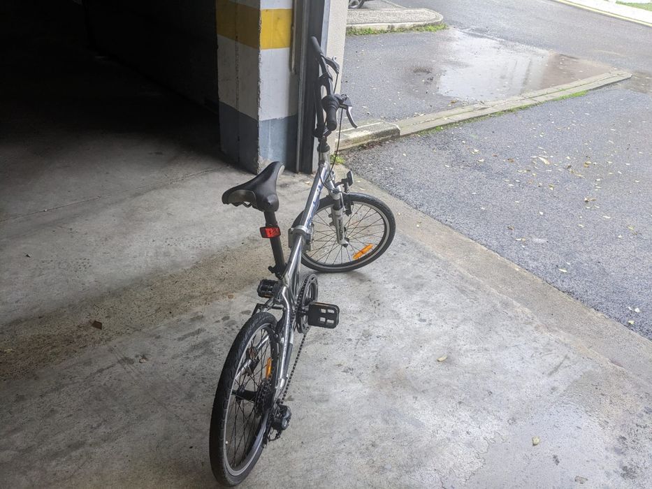 Bicicleta dobrável Orbita