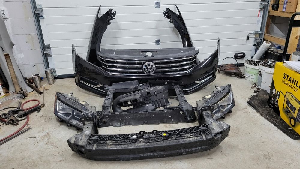 Торпеда пассат б7 nms b8 USA passat b7  подушка безпеки запчастини