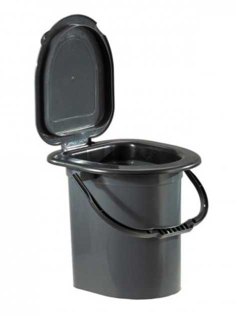 Ведро туалет відро-туалет биотуалет портативный с крышкой