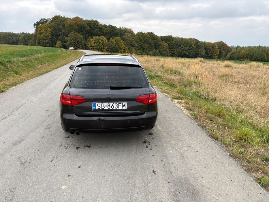 Audi A4 Avant Audi A4B8 2.0TDI
