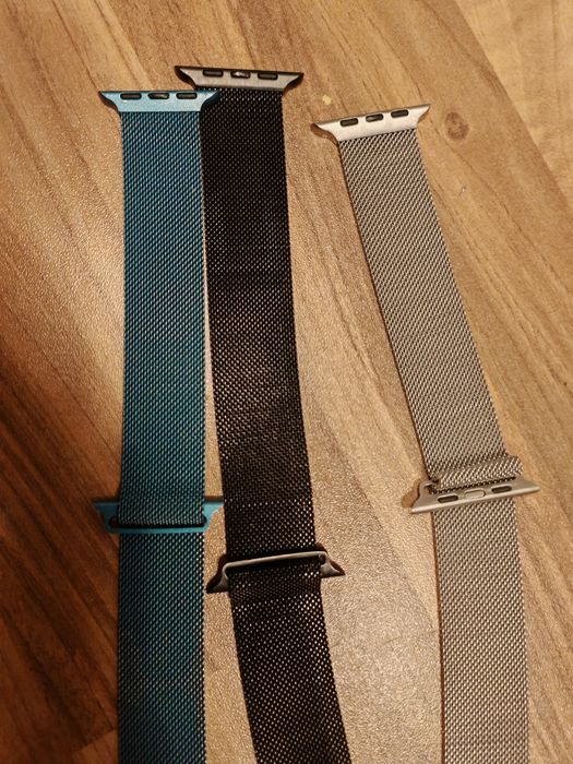 Ремінець apple watch металевий