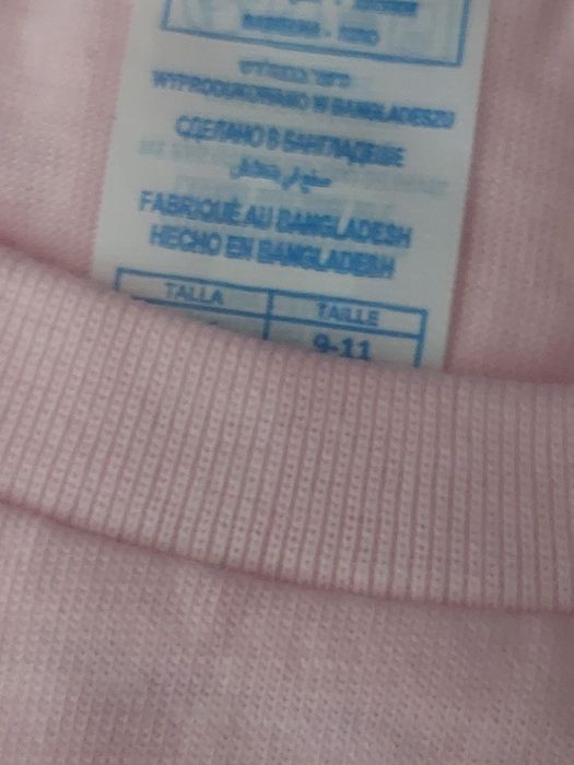 T-shirty dziewczęce 9-11