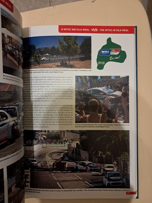 Livro do 45.° Circuito Internacional de Vila Real 2015