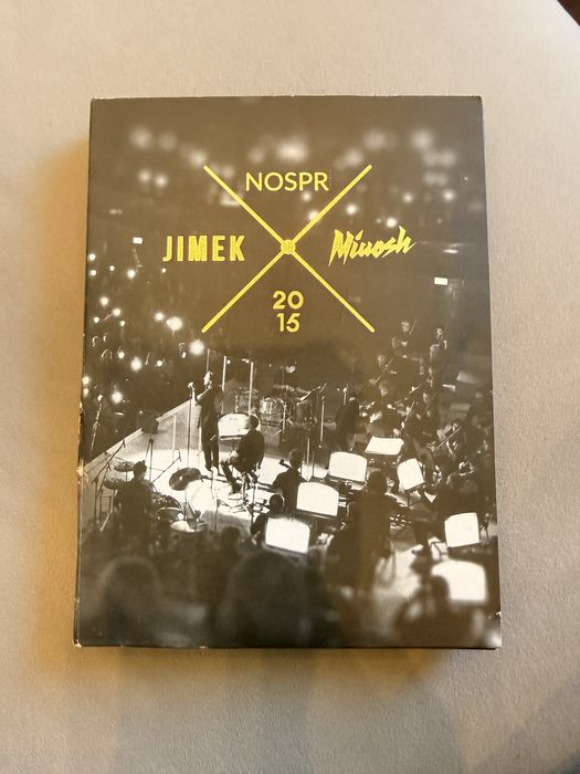 Płyta CD + DVD Jimek Miuosh NOSPR 2015