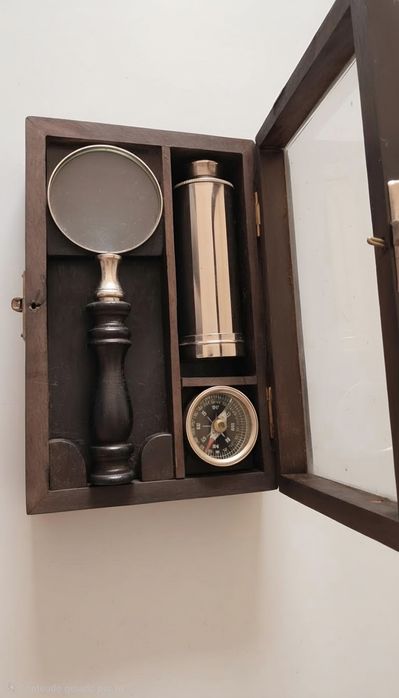 Conjunto Explorador Vintage