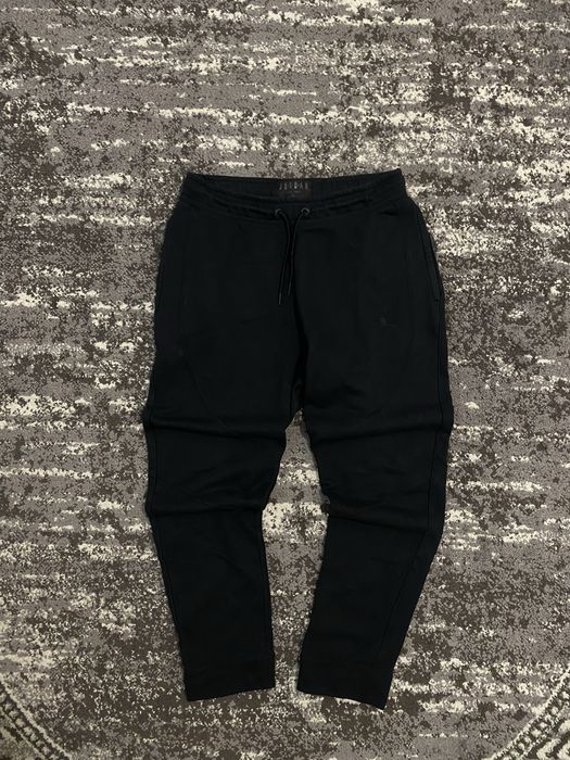 Штани Jordan М-Л розмір чорного кольору