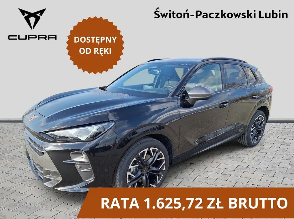 Cupra Terramar 2.0 TSI 204 KM DSG 4Drive Advantage Edition! Dostępny od ręki!