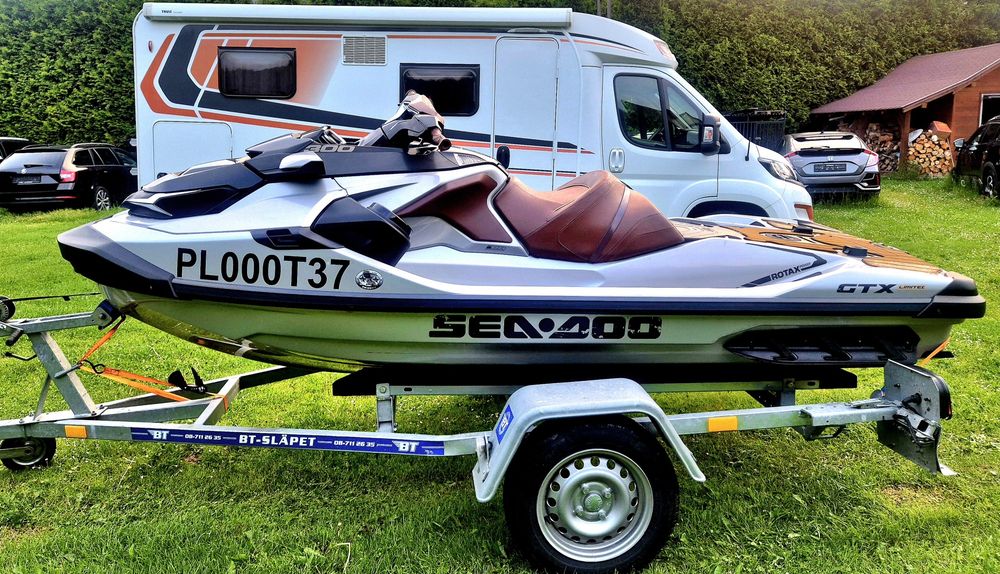 Skuter wodny sea doo gtx 300