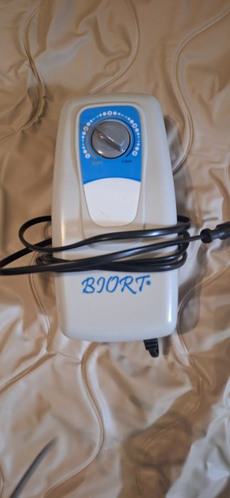 Cama articulada + colchão ortopédico + colchão ati-escara