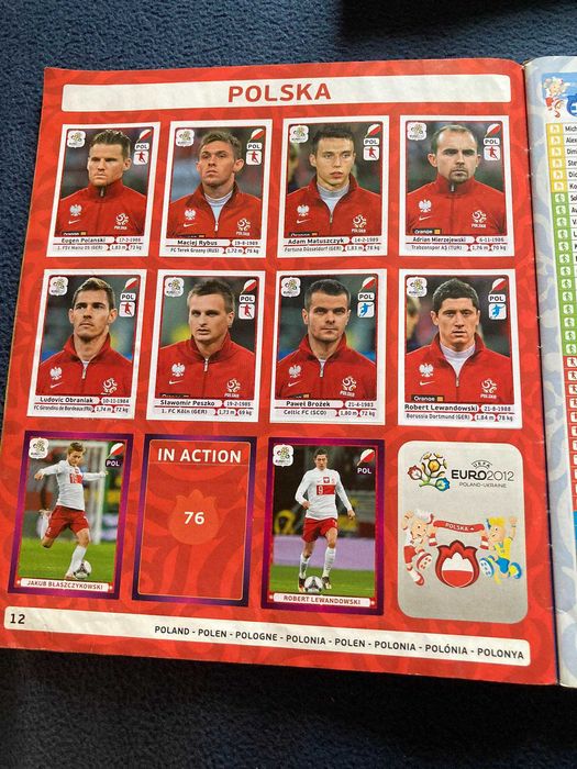 Album Panini EURO 2012 (498/539)