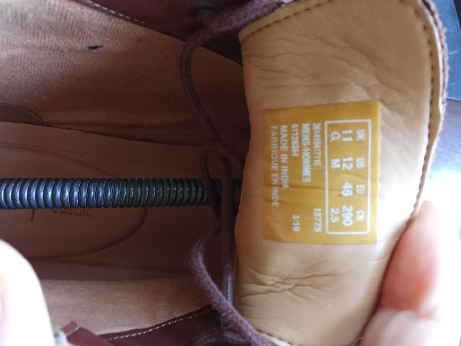 Новые ботинки  "Clarks"