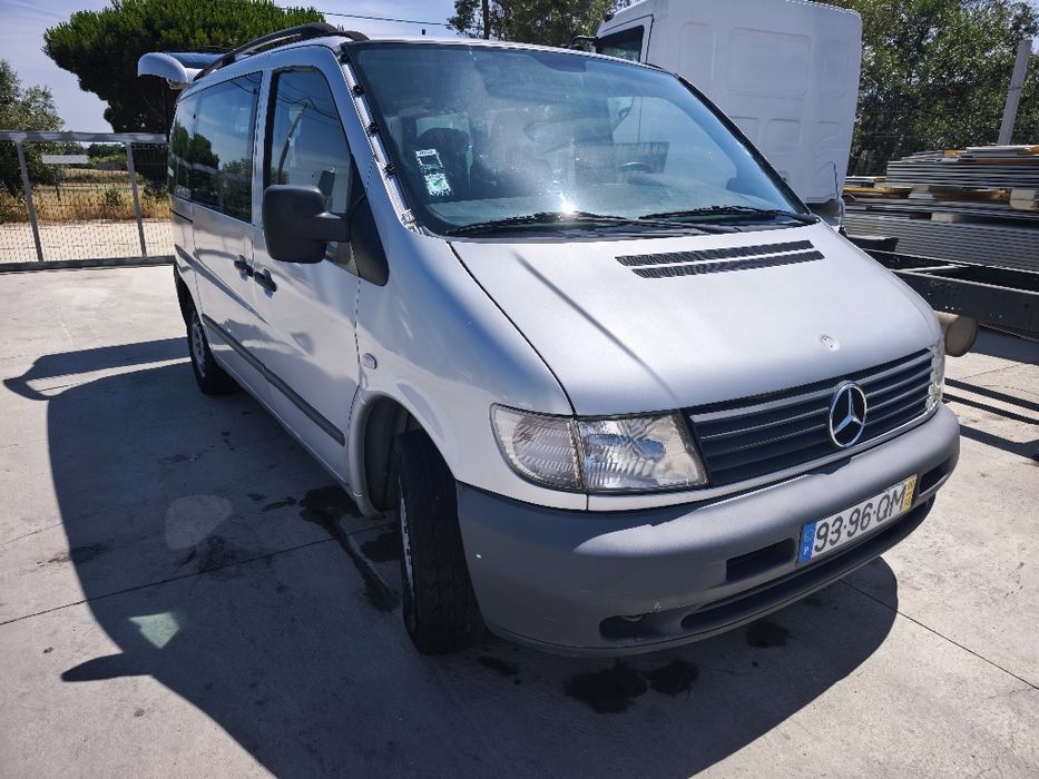 Mercedes Vito 112 avariado