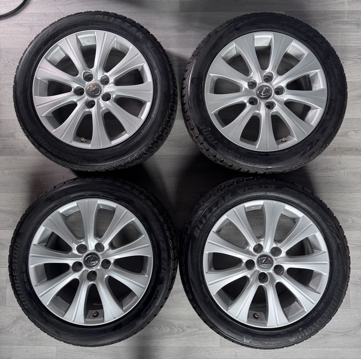 НОВІ Колеса 5 114.3 R17 Lexus Toyota Оригінал