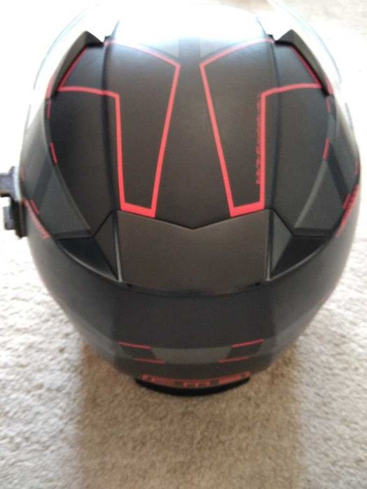 Capacete moto - (Como Novo)