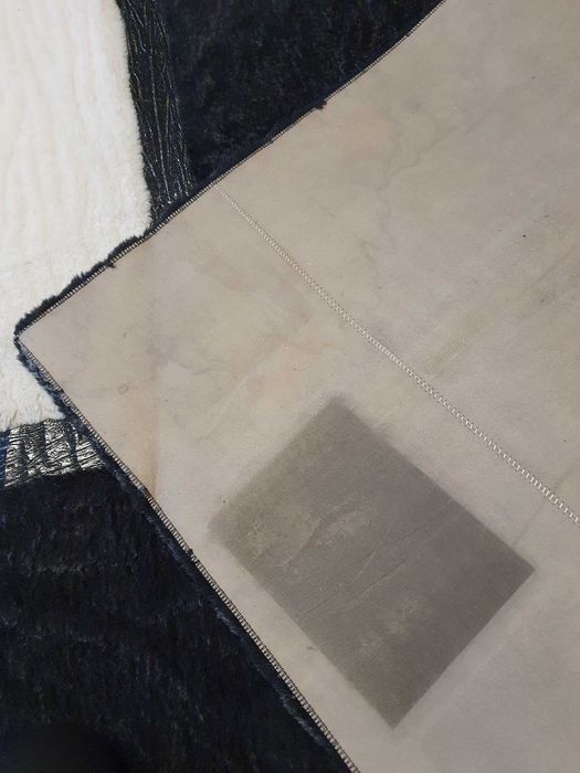 Dywan skórzany kwadraty