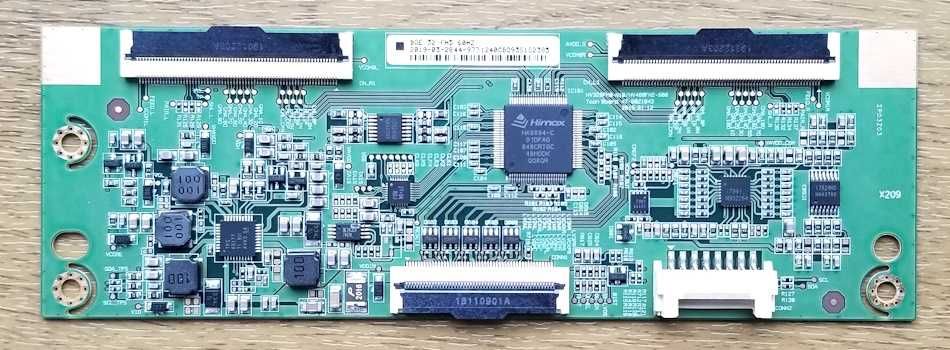 Moduł T-Con HV320FHB-N10/HV480FH2-600 z TV Samsung UE32N5372AU